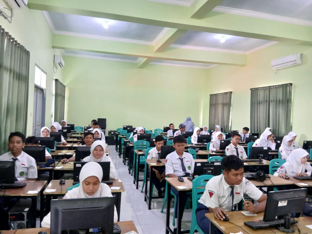 Presisi, Disiplin, dan Akuntabilitas: Potret Pelaksanaan TKA di MTsN 2 Kota Kediri